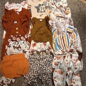 Like New 21 items!! Pat Pat Outfits 9-12 month